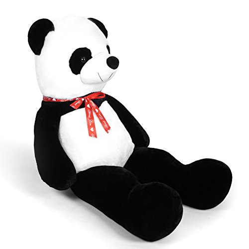Lovous Super Soft Giant Stuffed Animal Panda Bear Plush Toy Gifts Kids, 5.2Ft(62") #TOP5