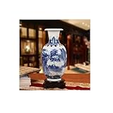 Vasen Vase, Alter chinesischer Palast, Ornamente, Landschaft, Blume, schöne Dekoration, Jingdezhen, antik, for den Außenbereich, for Blumen Wohnaccessoires