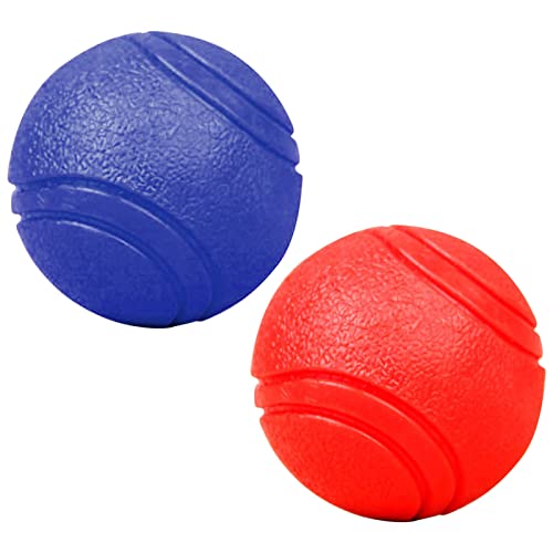 Bolas de brinquedo interativas sólidas para cães, brinquedos de mastigação para filhotes, dentição,