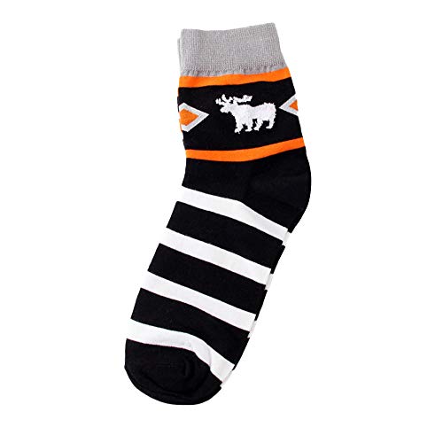Preisvergleich Produktbild Damen Bunte Socken Lustige Socken Weihnachtsstrümpfe Niedlich Coole Socken Baumwolle Weihnachten Geschenkideen für Frauen Mädchen Warme Socken 1 Paare Pwtchenty