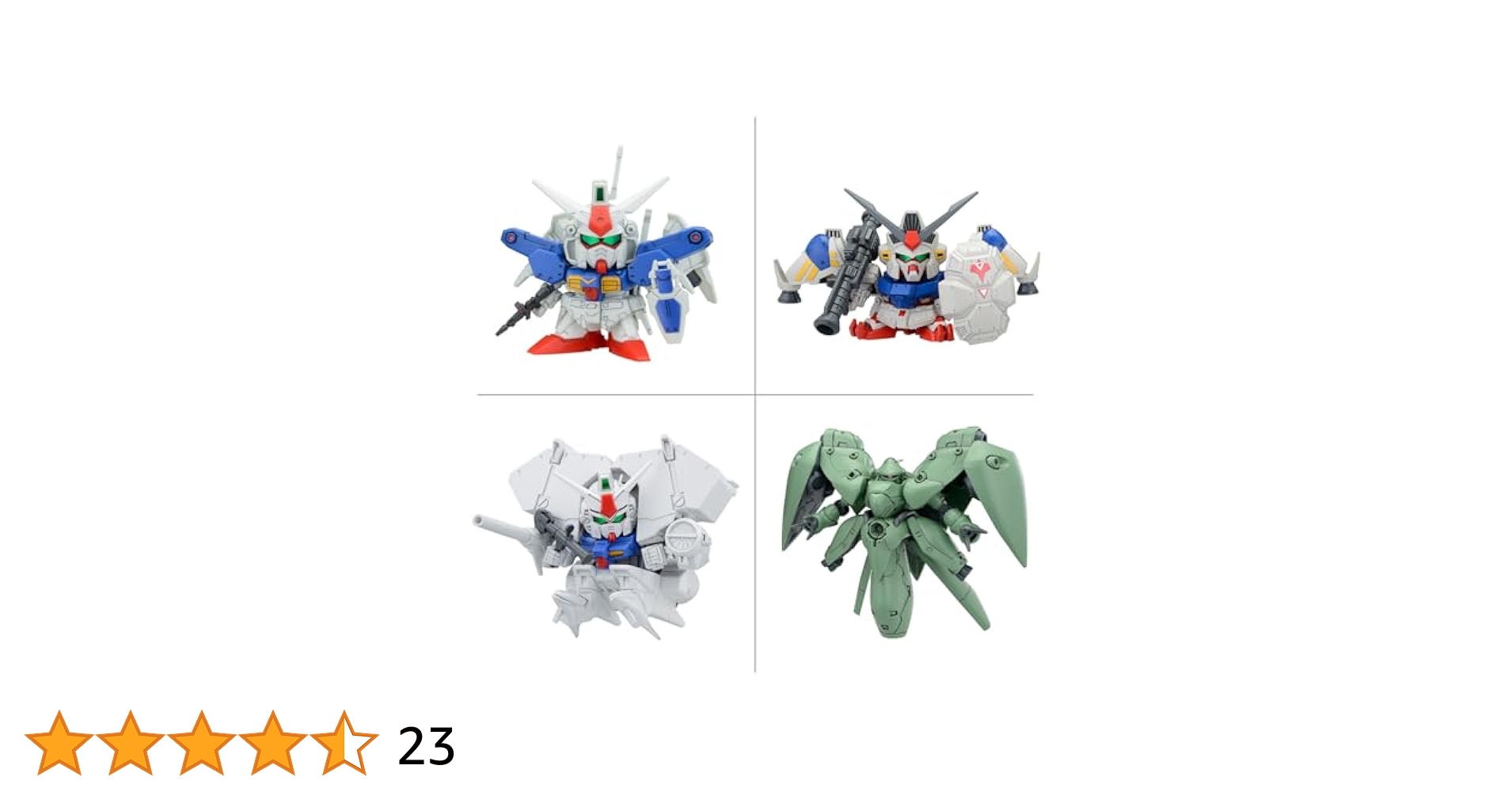 ★SD ガンプラ BB戦士 機動戦士ガンダム0083 STARDUST MEMORYセット｜バンダイ