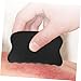 NOLITOY 2sets Lightweight Massage Board Buffalo Horn Scraper for Body Scalp Massager 2pcs*2