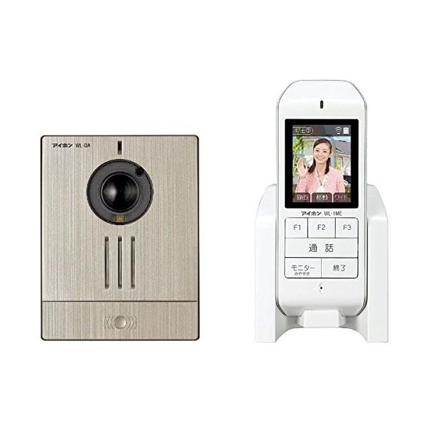 ワイヤレステレビドアホン 工事費込み アイホン WL-11 標準設置工事セット 【 XPRICE限定 】工事保証3年付属 保証元:XPRICE 工事協力会社