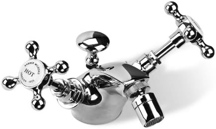 1890'S SINGLE HOLE BIDET (COMPRESSION), Brushed Nickel