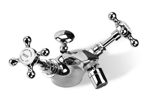 1890S SINGLE HOLE BIDET COMPRESSION Brushed Nickel