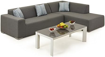 Lagos Fabric Outdoor Garden Furniture Sunbrella Corner Sofa Set