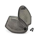 Conception : Peut décorer votre moto un design unique et léger améliore l'apparence de votre véhicule