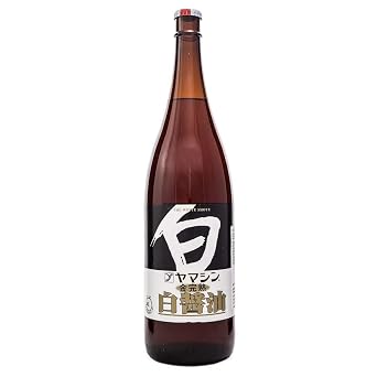 Yamashin Premium Kin-Kanjuku Shiro Shoyu White Soy Sauce -1.8 Liter