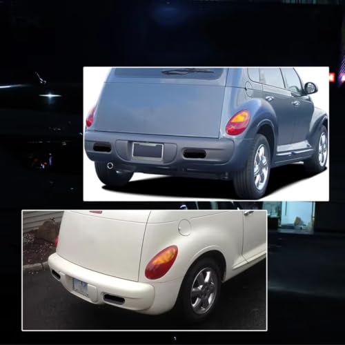 Feux arrières PT Cruiser pour rénover l'éclairage de secours et les réflecteurs
