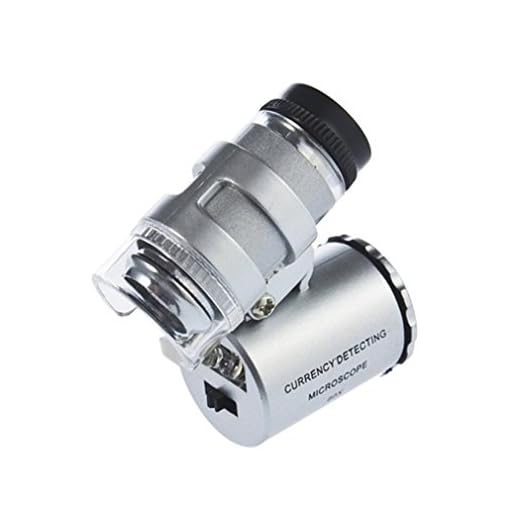 KIMILAR Mini 60X LED Mikroskop