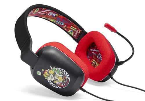 Casque gamer Nintendo Switch stéréo anti bruit de course - 7