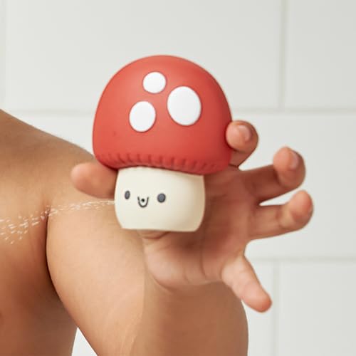 Itzy Ritzy Water-Squirting Sensory Bath Toys – Soft, Textured & Easy to Squeeze for Babies & Toddlers – Characters for Fun & Motor Skill Development - Set of 4 Includes Sun, Snail, Mushroom & Hedgehog - Image 4