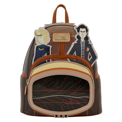Loki TVA Mini Sac à Dos Loungefly Marvel idéal pour vos sorties geek et conventions
