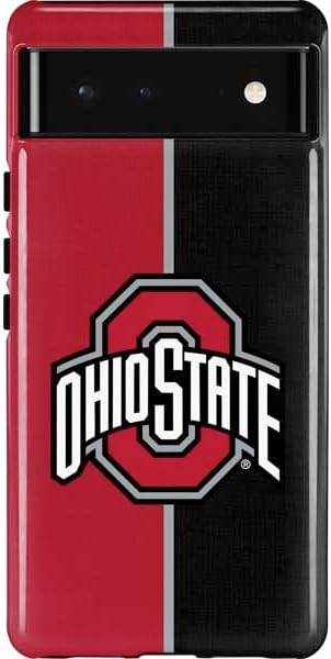Skinit Pro Phone Case Compatible with Google Pixel 6 - Officially Licensed Ohio State University The Ohio State Buckeyes Design