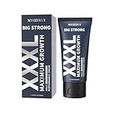 MEIZIRUI ED Cream for Men to Get Hard Fast - Best Male Massage Enlargement Gel Size Booster with Natural Oil for Huge Enhanced Size and Enlarge Thickness (Big Strong XXXL)