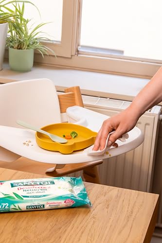 Lingettes usages Désinfectantes Eucalyptus Sanytol Le Paquet De 72 Lingettes - vue 8