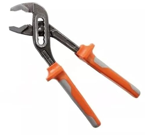 PINZA GIRATUBI PAPPAGALLO 8 - 200 mm REGOLABILE MANICI RIVESTITI