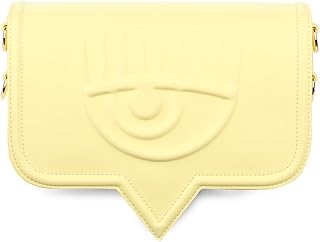 Borsa Chiara Ferragni Eyelike Big color giallo pastello