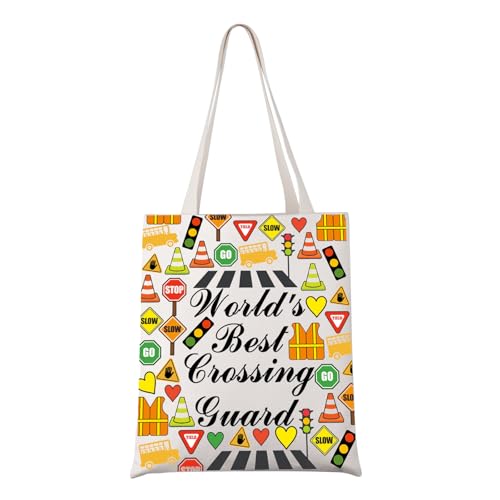 UJIMS Crossing Guard Appreciation Gift Crossing Guard Shoulder Bag Cross Walk Aide Gift Crosswalk Attendant Gift