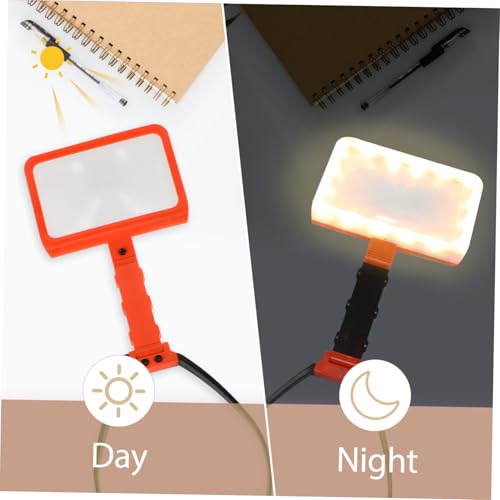 Lampe de lecture 48 LED à 3 réglages de couleur de cou - 6