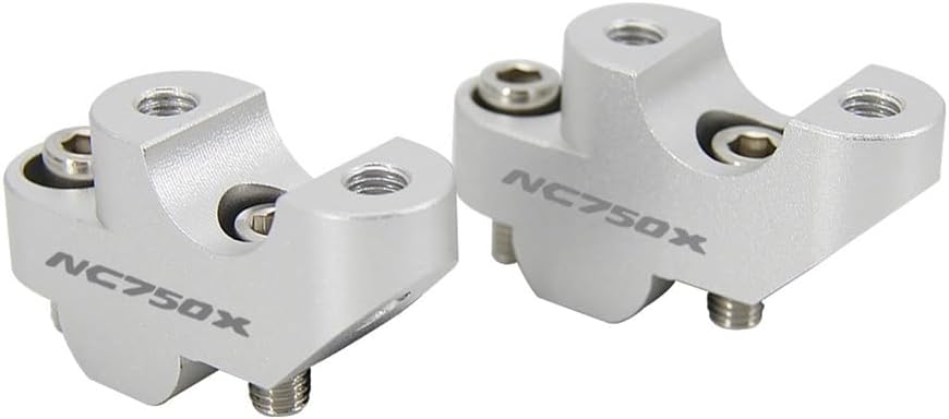 Motorcycle Handlebar Risers For Nc750x NC700X NC750X For CB500X CB500F CB300 F Motorcycle Handlebar Riser 30mm Heightening Clamp Accessories