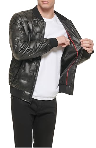 Cole Haan Regenjacke für Herren, Schwarz, XL – Ansicht 4