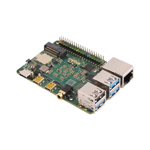 Image of Radxa X4 Single Board Computer, Intel N100 Processor, Dual 4K Output, 2.5Gbps Ethernet, PCIe 3.0 M.2 (Radxa X4 8GB RAM)