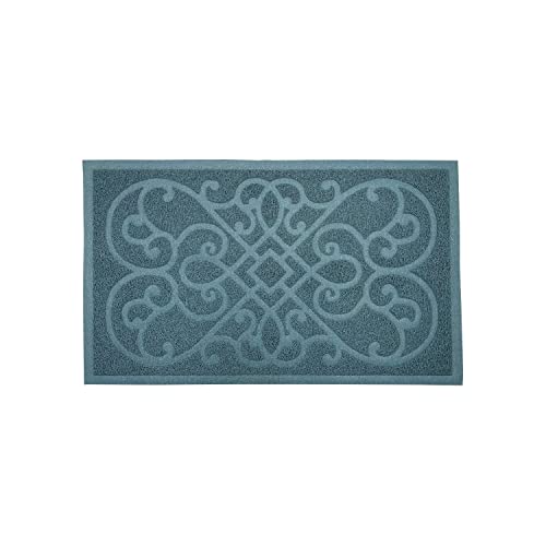 PetLike Cat Litter Mat Kitty Litter Trapping Mat, Durable Cat Litter Box Mat Waterproof, Phthalate Free, Washable Mats with Non-Slip Backing, Soft on Kitty Paws, Easy to Clean PetLike Cat Litter Mat Kitty Litter Trapping Mat, Durable Cat Litter Box Mat Waterproof, Phthalate Free, Washable Mats with Non-Slip Backing, Soft on Kitty Paws, Easy to Clean