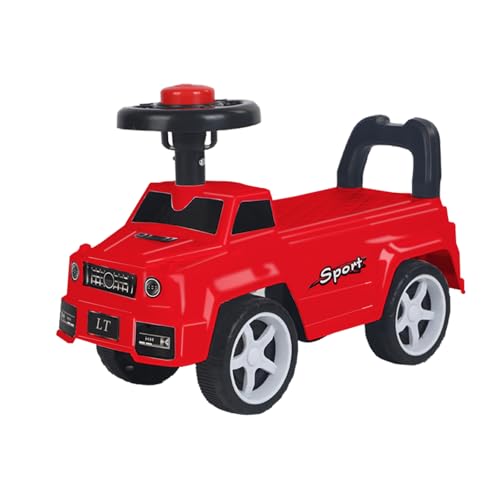 Porteur Enfants Voiture, Jouets porteurs à Pousser pour Enfants,Trotteur Poussette Bébé - Little Porteur Auto - Fonction Trotteur - Volant Directionnel (A,...