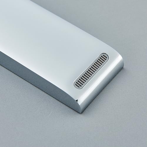 Mitigeur de lavabo cascade chromé avec technologie de mélange thermique durable - 6