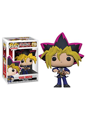 Funko Pop! Animation: Yu-Gi-Oh! - Yugi Mutou - Figura de Vinilo Coleccionable - Idea de Regalo- Mercancia Oficial - Juguetes para Niños y Adultos - Anime Fans - Muñeco para Coleccionistas