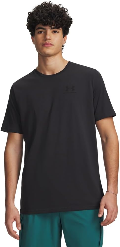 Under Armour Men's Sportstyle Left Chest Short-Sleeve T-Shirt