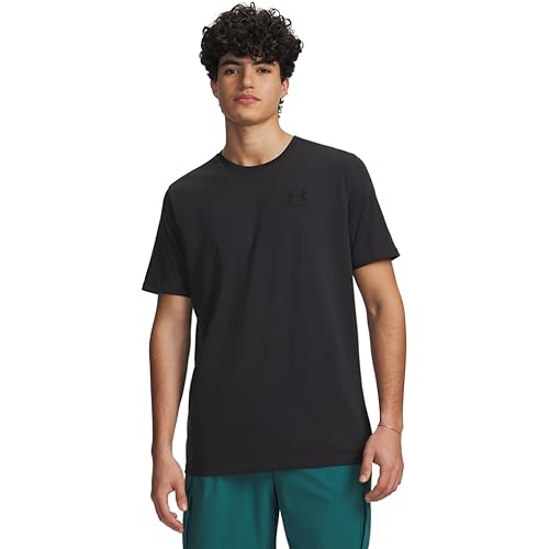 Under Armour Men's Sportstyle Left Chest Logo Short-Sleeve T-Shirt