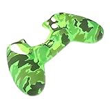 UPKOCH Coque Silicone Pour Manettes Étui De Protection Vert Camouflage Accessoires Pour M...