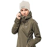 sehr atmungsaktiv Jack Wolfskin REAL STUFF CAP Fleecemütze, Birch, ONE SIZE (55-59CM)