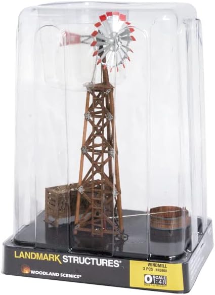 Woodland Scenics BR5868 O Built-Up Windmill