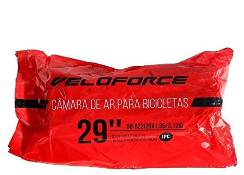 Camara De Ar Bike Aro 29 - Bico Fino 29x1.95/2.125 Veloforce