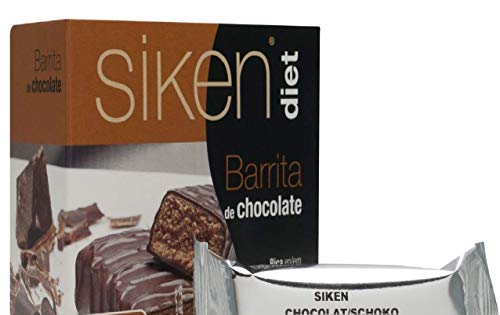 Siken Diet Barrita Sabor Chocolate 5Uds