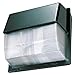 Lithonia Lighting TWP 150S TB LPI 150W High Pressure Sodium Wallpack with Polycarbonate Lens and Lamp, Bronze