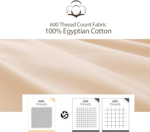 Image of 100% Cotton Toddler Pillow Protectors with Invisible Zipper, 600 Thread Count Sateen Wave Soft Breathable Hypoallergenic Nursery Pillowcases for Kids, 13x18 Inches, Set of 2