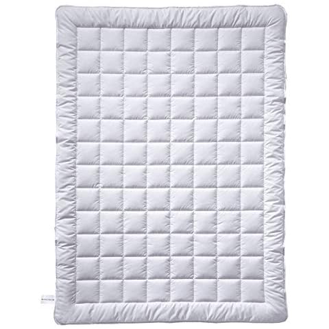 Billerbeck Seidendecke Simone Superlight - Sommerdecke 135 x 200 cm Cover