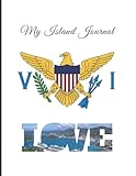 My Island Journal - United States Virgin Islands - QuantumEpic Books 