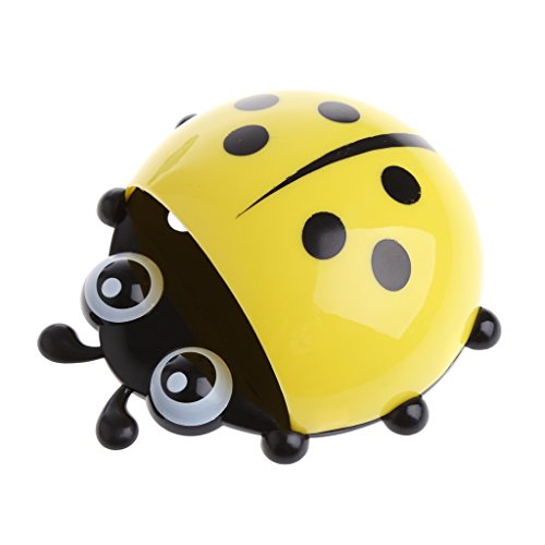 YoungerY (1PC Creative Coccinella Porta spazzolino...