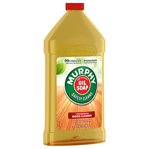 Murphy Oil Soap 01163 Original Wood Cleaner, Liquid, 32oz