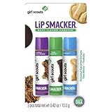 Lip Smacker Girl Scouts Lip Gloss Trio Collection, 740