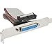 Price comparison product image InLine® 33225 to Internal Parallel Card and Adapter  Accessory (IDE Interface, parallel, 0.5 M, WIRED)