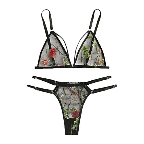 Lingerie broderie sous-vêtements confortable pour sublimer vos courbes