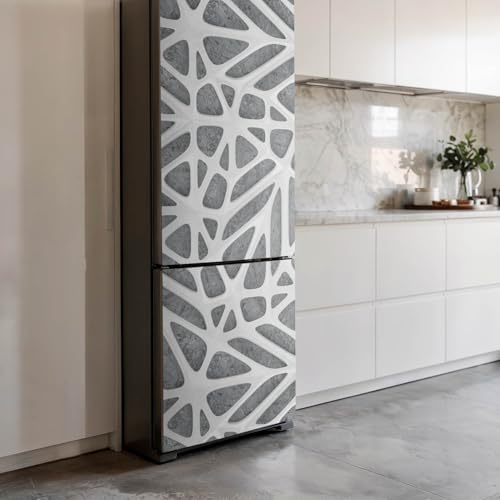Tapis Magnétique 60x180 cm Motif Abstrait pour Cuisine - 4