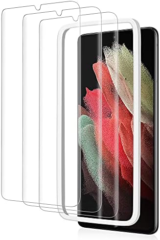 Teskyer Screen Protector Compatible with Samsung Galaxy A12/Samsung Galaxy A32 6.5 Inch, HD Tempered Glass Film, Ultra-Clear, Anti-Scratch, 3Pcs