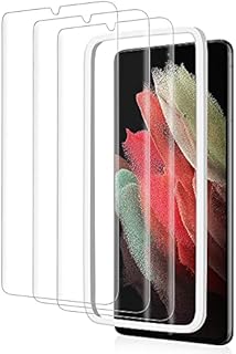 Teskyer Screen Protector Compatible with Samsung Galaxy A12/Samsung Galaxy A32 6.5 Inch, HD Tempered Glass Film, Ultra-Clear, Anti-Scratch, 3Pcs